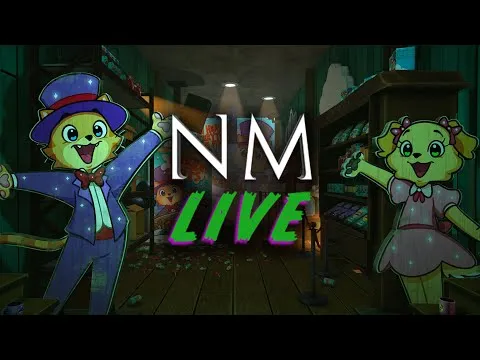 Video preview: Night Mind Live: GIGGLELAND FIRST ACCESS